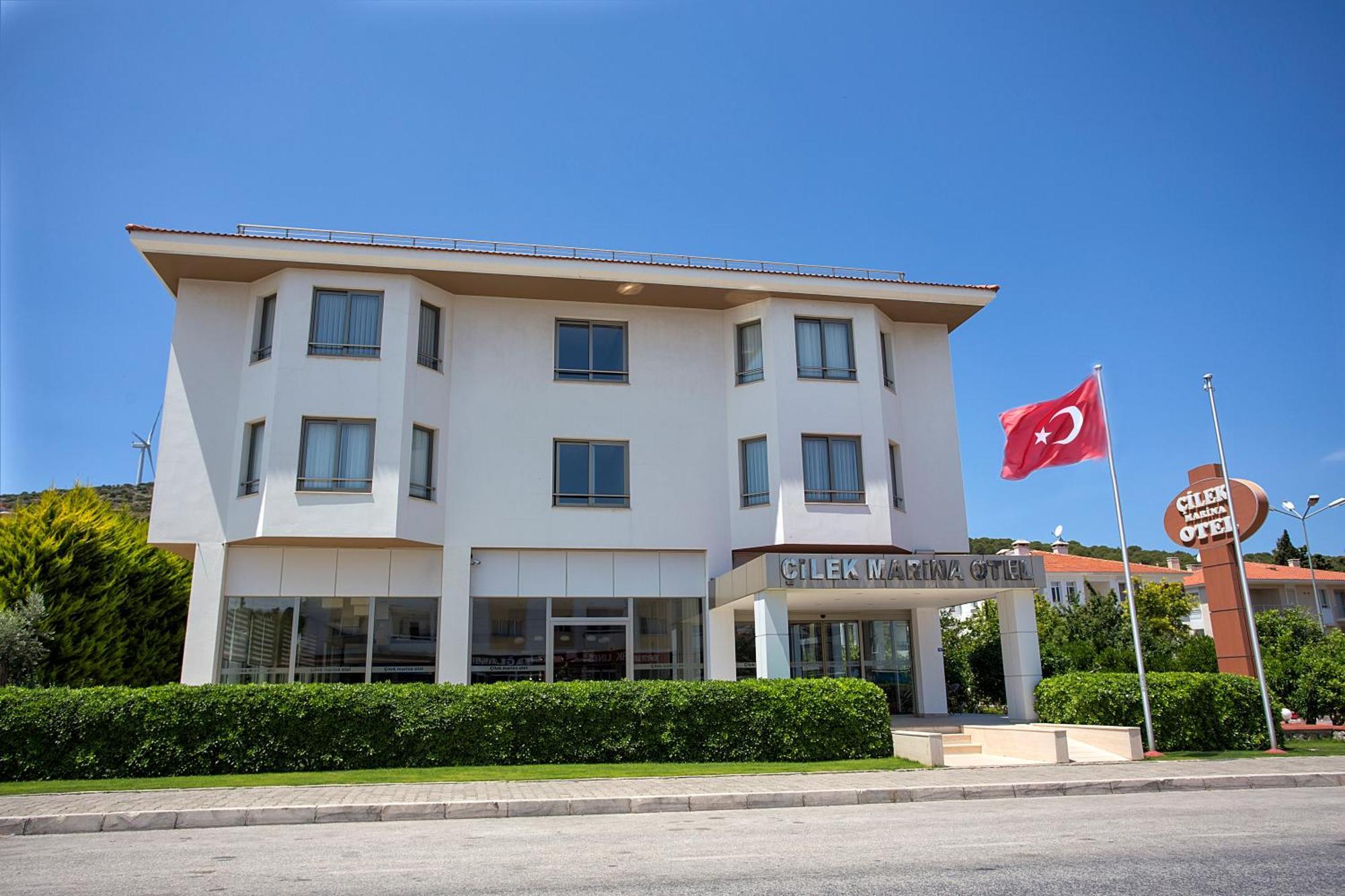 Cilek Marina Otel Çeşme Kültér fotó